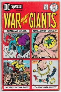 DC Special #19 War Against The Giants | Superman | Green Lantern (DC, 1975)