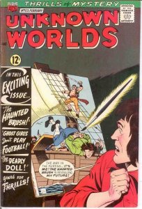 UNKNOWN WORLDS (1960-1967 ACG) 53 VF  February 1967 COMICS BOOK