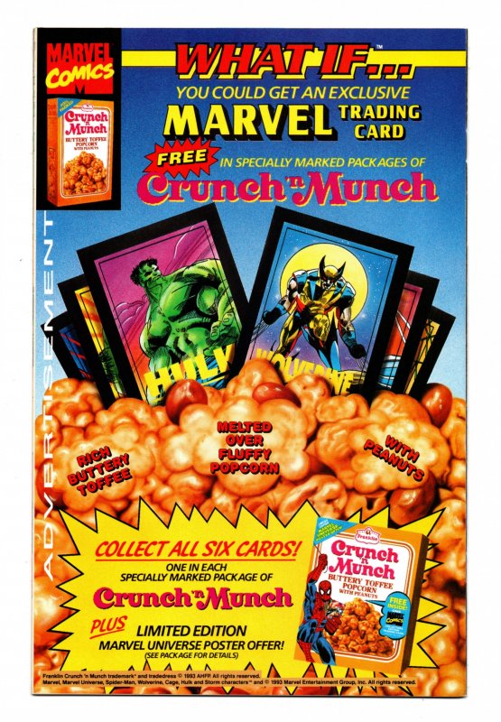 WARLOCK & THE INFINITY WATCH #16 (1993) TOM GRINDBERG | DIRECT EDITION