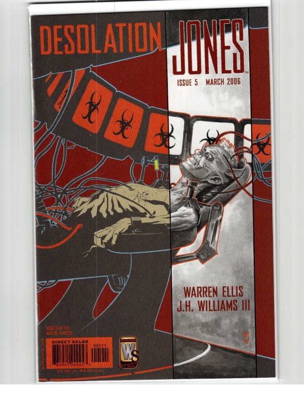 Desolation Jones #5 (2006) Michael Jones