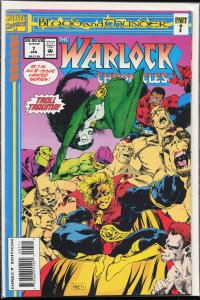 Warlock Chronicles #7 (1994) Warlock