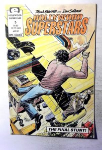 Hollywood Superstars #5 (1991) Epic Comics Jerry Naylor 1st Print Comic Book