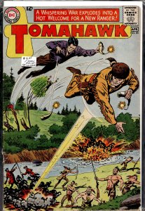 Tomahawk #85 (1963) Tomahawk