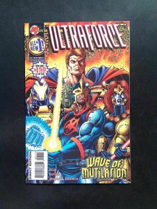 Ultraforce #1  Malibu/Marvel Comics 1995 VF+
