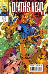 Death's Head II (Vol. 2) #11 FN ; Marvel UK | Dan Abnett