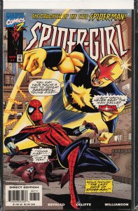 Spider-Girl #6 Direct Edition (1999) Spider-Girl