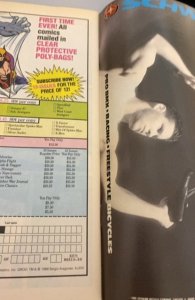 Wolverine #10 (1989)vs sabertooth 1 st battle