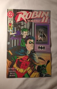 Robin II: The Joker's Wild! #2 Museum Cover (1992)