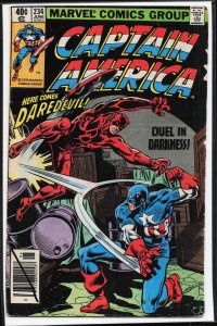 Captain America #234 (1979) Captain America