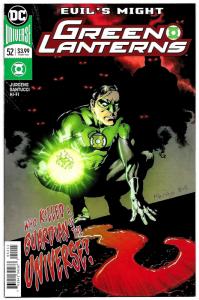 Green Lanterns #52 Rebirth Main Cvr (DC, 2018) NM