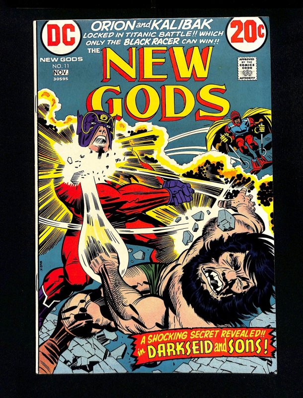 New Gods #11