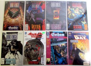 Batman Lot 8 #Legends 6, 62, 64, 67, 77, Knight 22, Gotham 1, Bat 28 DC Comics