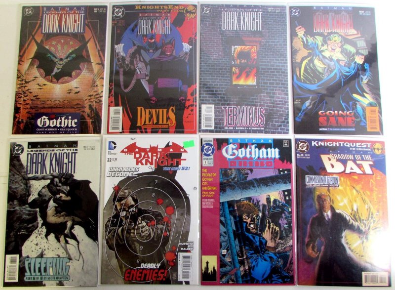 Batman Lot 8 #Legends 6, 62, 64, 67, 77, Knight 22, Gotham 1, Bat 28 DC Comics