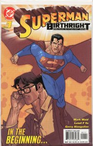 Superman: Birthright #1 (2003) Superman