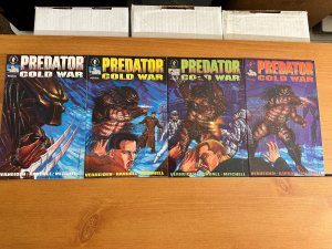 Predator: Cold War #1-4 - 1991 - Dark Horse Comics Complete Run