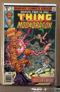 Marvel Two-in-One #62 (1980)