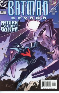 Batman Beyond 10 (ongoing series 2000)  9.0 (our highest grade)