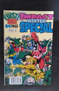 Impact Winter Special #1 1991 Impact Comics Comic Book