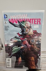 Martian Manhunter #5 (2015)