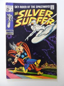 The Silver Surfer #4 FN/VF condition