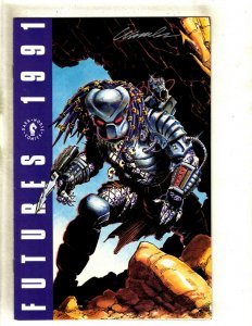 5 Dark Horse Comics Futures 1991 Predator 1 4 Aliens 2 3 ALL 5 SIGNED AUTO RM4