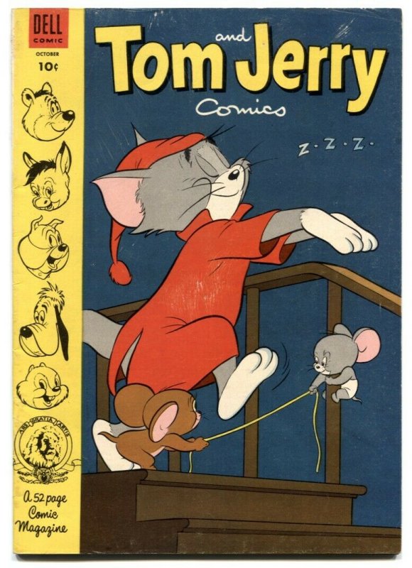 Tom and Jerry Comics #111 1953- Golden Age VG+