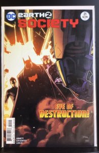 Earth 2: Society #21 (2017)
