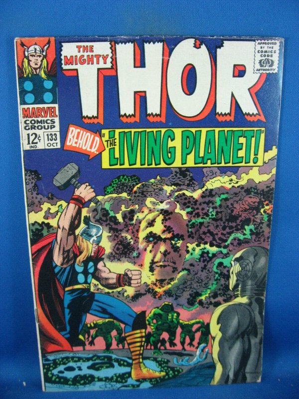 THOR 133 F EGO VS THOR 1966