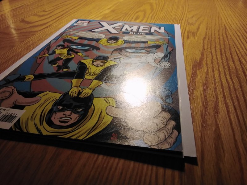 X-Men: Blue #36 Michael Allred & Laura Allred Variant (2018)