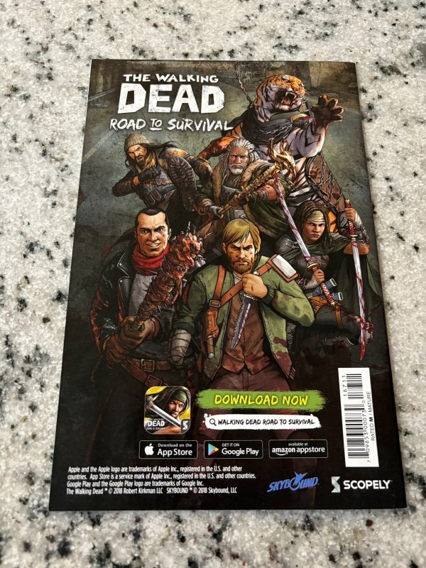 Walking Dead # 187 NM 1st Print Image Comic Book Carl Rick Grimes 3 J436