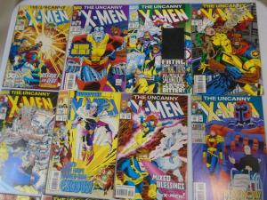 Uncanny X-Men (1st Series) 46 Different Lot From:#301-397 6.0-8.0 (1993-2001)