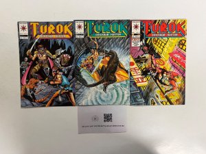 3 Turok Valiant Comic Books # 11 12 13 45 JS38
