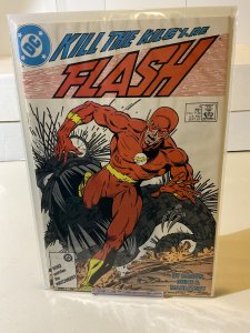 Flash #4  1987  9.0 (our highest grade)  Butch Guice Cover and Art!