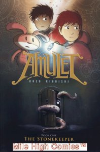 AMULET: STONEKEEPER (VOL. 1) (SCHOLASTIC) (2008 Series) #1 Very Fine