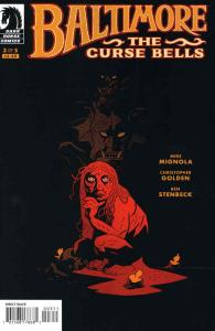 Baltimore: The Curse Bells #3 VF ; Dark Horse | 8 Mike Mignola