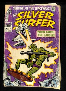 Silver Surfer #2 1st Badoon