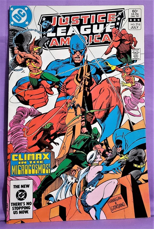 Justice League of America #216 (DC 1983)