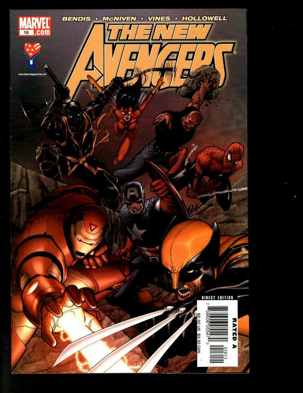 12 New Avengers Marvel Comics 14 15 16 17 18 19 20 21 22 23 24 25 Civil War GK6