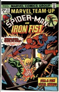 Marvel Team-Up #31 (1975) Iron Fist