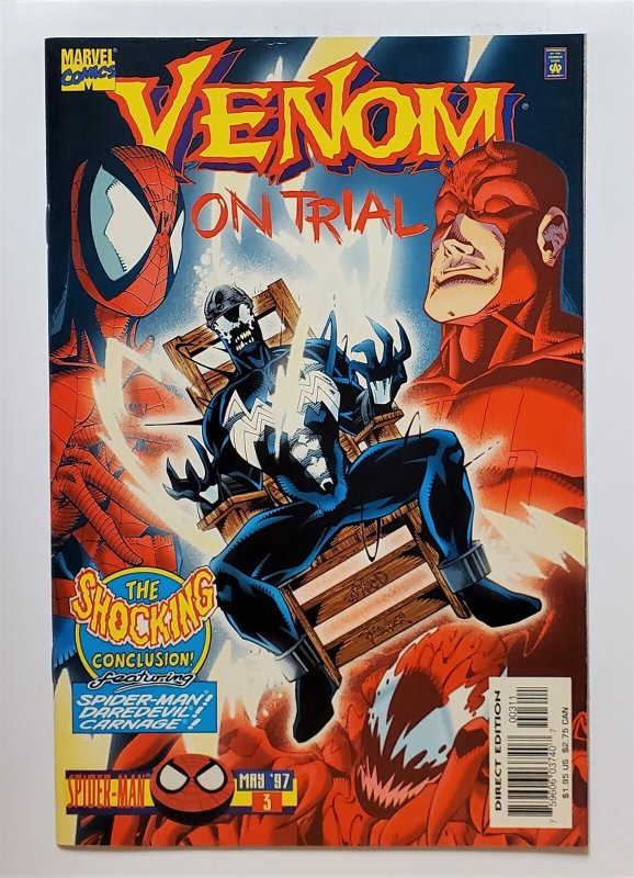 Venom: On Trial #3 (May 1997, Marvel) VF+