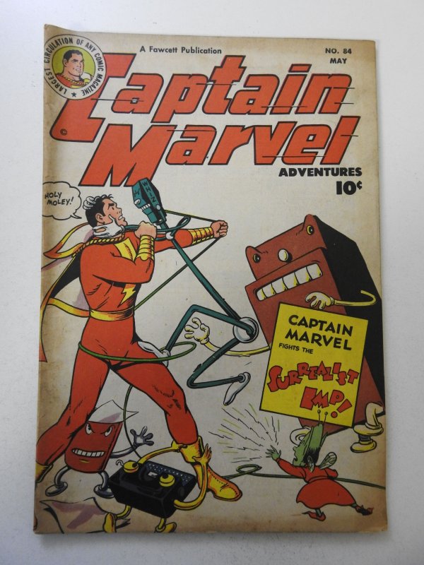 Captain Marvel Adventures #8 FN- Condition!