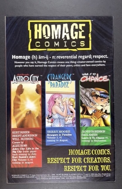 Stormwatch #38 (1996)