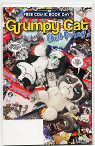 Grumpy Cat (And Pokey!) Free Comic Book Day Special (2016)