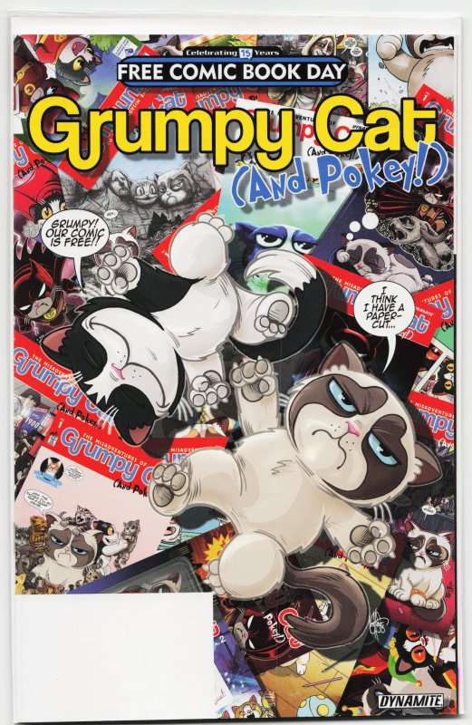 Grumpy Cat (And Pokey!) Free Comic Book Day Special (2016)