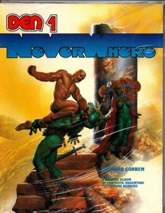 Den: Neverwhere - Den Series Volume 1 - Graphic Novel - Sealed - NM