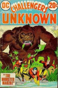 Challengers of the Unknown (1958 series)  #79, Good+ (Stock photo)