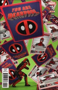 You Are Deadpool 5-A Rahzzah Cover VF/NM