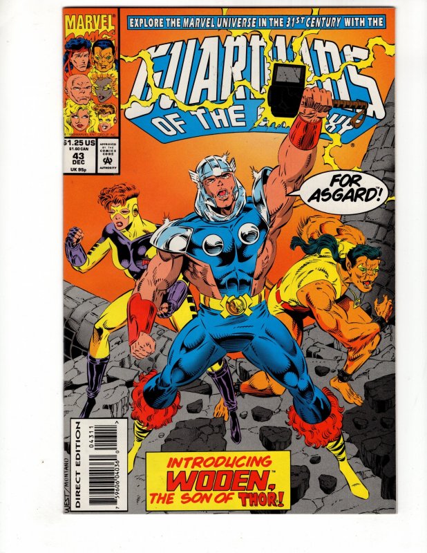 Guardians of the Galaxy #43 WODEN, SON OF THOR !!!