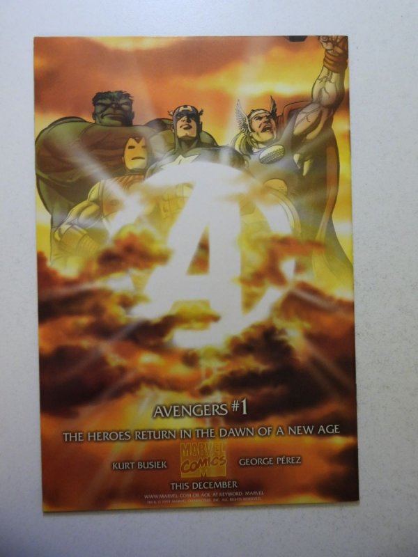 Thunderbolts: Prelude (1997) VF Condition