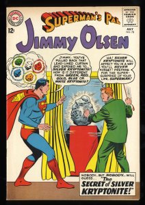 Superman's Pal, Jimmy Olsen #70 FN+ 6.5 Massachusetts